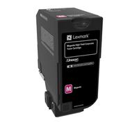 Lexmark 74C2HME Toner-kit magenta return program corporate. 12K pages