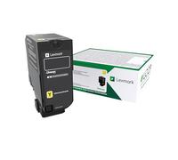 Lexmark 74C2HYE Laser Toner for CS725 - Yellow, Printer Accessories