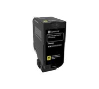 Lexmark 74C2HYE toner cartridge 1 pc(s) Original Yellow