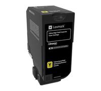 Lexmark 74C2HYE Laser Toner for CS725 - Yellow, Printer Accessories