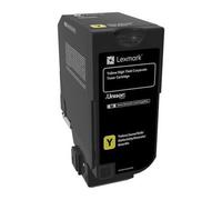 Lexmark 74C2HYE toner cartridge Original Yellow 1 pcs