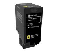 Lexmark 74C2HYE toner cartridge 1 pc(s) Original Yellow