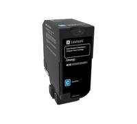 Lexmark 74C2SC0 Toner Cartridge Cyan Original