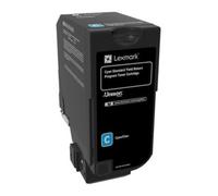 Lexmark 74C2SC0 Toner Cartridge Original Cyan - Lexmark CS Series Toner Cartridges - Lexmark CS725de Toner Cartridges