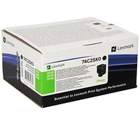 Lexmark 74C2SK0 7000pages Black Laser Toner & Cartridge - Laser Toner & cartridges (Black, Laser, Lexmark, CX725de, CX725dhe, CX725dthe, CS725de, CS720de, CS720dte, CS725dte, Black)