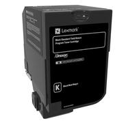 Lexmark 74C2SK0 Toner-kit black return program. 7K pages ISO/IEC 19798