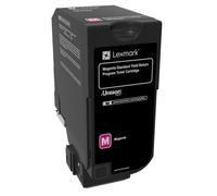 Lexmark Toner Cartridge 74C2SM0 Original - Magenta