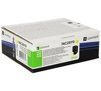 Lexmark 74C2SY0 Original Toner Cartridge - Yellow