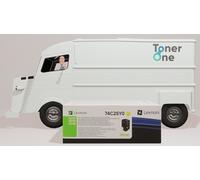 Lexmark 74C2SY0 Toner Cartridge - Yellow