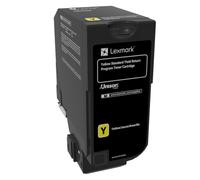 Lexmark 74C2SY0 Original Toner Cartridge - Yellow