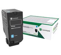 Lexmark 75B20C0 Toner-kit cyan return program. 10K pages ISO/IEC 19752