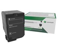 Lexmark 75B20K0 Toner-kit black return program. 13K pages ISO/IEC 1975