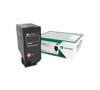 Lexmark 75B20M0 Toner Cartridge - Magenta