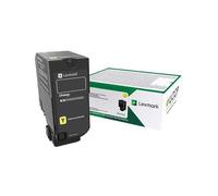 Lexmark 75B20Y0 Toner Cartridge - Yellow
