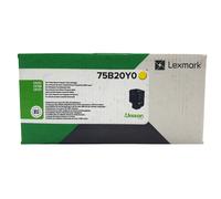 Lexmark 75B20Y0 Yellow Toner Cartridge Genuine Original CS727de CS728de CX727de