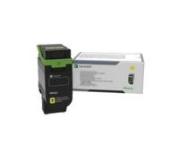 Lexmark 75M0H40 Toner-kit yellow high-capacity. 8.8K pages ISO/IEC 197