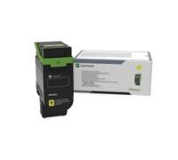 Lexmark 75M0X40 toner cartridge 1 pc(s) Original Yellow