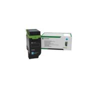 Lexmark 75M2HC0 toner cartridge 1 pc(s) Compatible Cyan