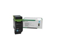 Lexmark 75M2HC0 toner cartridge 1 pcs Compatible Cyan