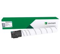 Lexmark 76C0HC0 High Yield Cyan Toner Cartridge
