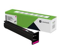 Lexmark 77L20M0 Magenta Original Standard Capacity Return Program Toner Cartridge