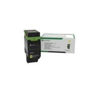 Lexmark 77L20Y0 Toner-kit yellow return program. 12K pages ISO/IEC 197