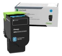 Lexmark 78C00CG toner cartridge Cyan - Laser Toner (1400 pages, Cyan)