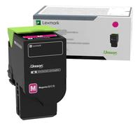 Lexmark 78C00MG TAA-Compliant Magenta Return Program Toner Cartridge Toner