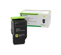 Lexmark 78C1UYE Ultra-High-Yield Yellow Toner Cartridge