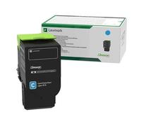 Lexmark 78C20C0 Toner Cartridge Original Cyan