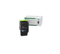 Lexmark 78C20C0 Toner-kit cyan return program. 1.4K pages for Lexmark