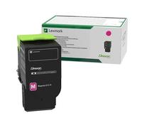 Lexmark 78C20M0 Toner Cartridge Original Magenta