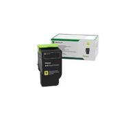 Lexmark 78C20Y0 Toner-kit yellow return program. 1.4K pages for Lexmar
