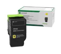 Lexmark 78C20Y0 Yellow Original High Capacity Return Program Toner Cartridge
