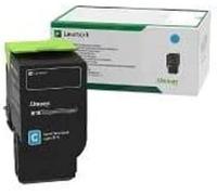 Lexmark 78C2XC0 CARTOUCHE DE TONER CYAN ELD PROGRAMME DE RETOUR