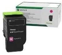 Lexmark 78C2XM0 CARTOUCHE DE TONER MAGENTA ELD PROGRAMME DE RETOUR