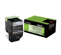 Lexmark 802HK High Capacity Black Return Program Toner Cartridge (80C2HK0)