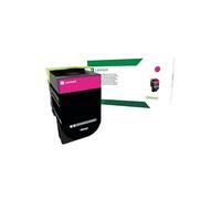 Lexmark 802HM High Yield Toner Cartridge - Magenta