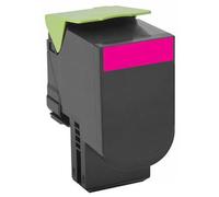 LEXMARK 802HM toner cartridge magenta high capacity 3.000 pages 1-pack return program