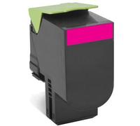 LEXMARK 802HM toner cartridge magenta high capacity 3.000 pages 1-pack return program