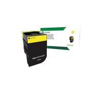 Lexmark 802Hy Yellow 3K Toner Cartridge - 80C2Hy0