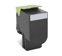 LEXMARK 802SK toner cartridge black standard capacity 2.500 pages 1-pack return program