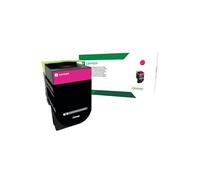 Lexmark 802SM Standard Capacity Toner Cartridge - Magenta