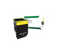 Lexmark 802SY Toner Cartridge Ylw