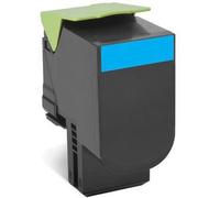 Lexmark 802XC Original Cyan - Lexmark CX Series Toner Cartridges - Lexmark CX510dthe Toner Cartridges