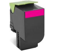 Lexmark 802XM Original Magenta - Lexmark CX Series Toner Cartridges - Lexmark CX510dthe Toner Cartridges