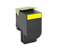 Lexmark 802y Return Program Toner Cartridge - Yellow