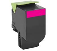 Lexmark 80C0H10, 800H1 High Yield Toner Cartridge, Black