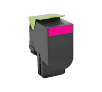 Lexmark 80C0X30 toner cartridge 1 pc(s) Original Magenta