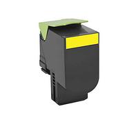 Lexmark 80C0X40 toner cartridge 1 pc(s) Original Yellow